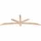 Ekena Millwork Alberta Smooth Timber Gable Bracket, Douglas Fir, 72"W x 27"H x 1 1/2"D x 3 1/2"F, 9/12 Pitch GBW072X27X0204ALB00SDF - alternate 3
